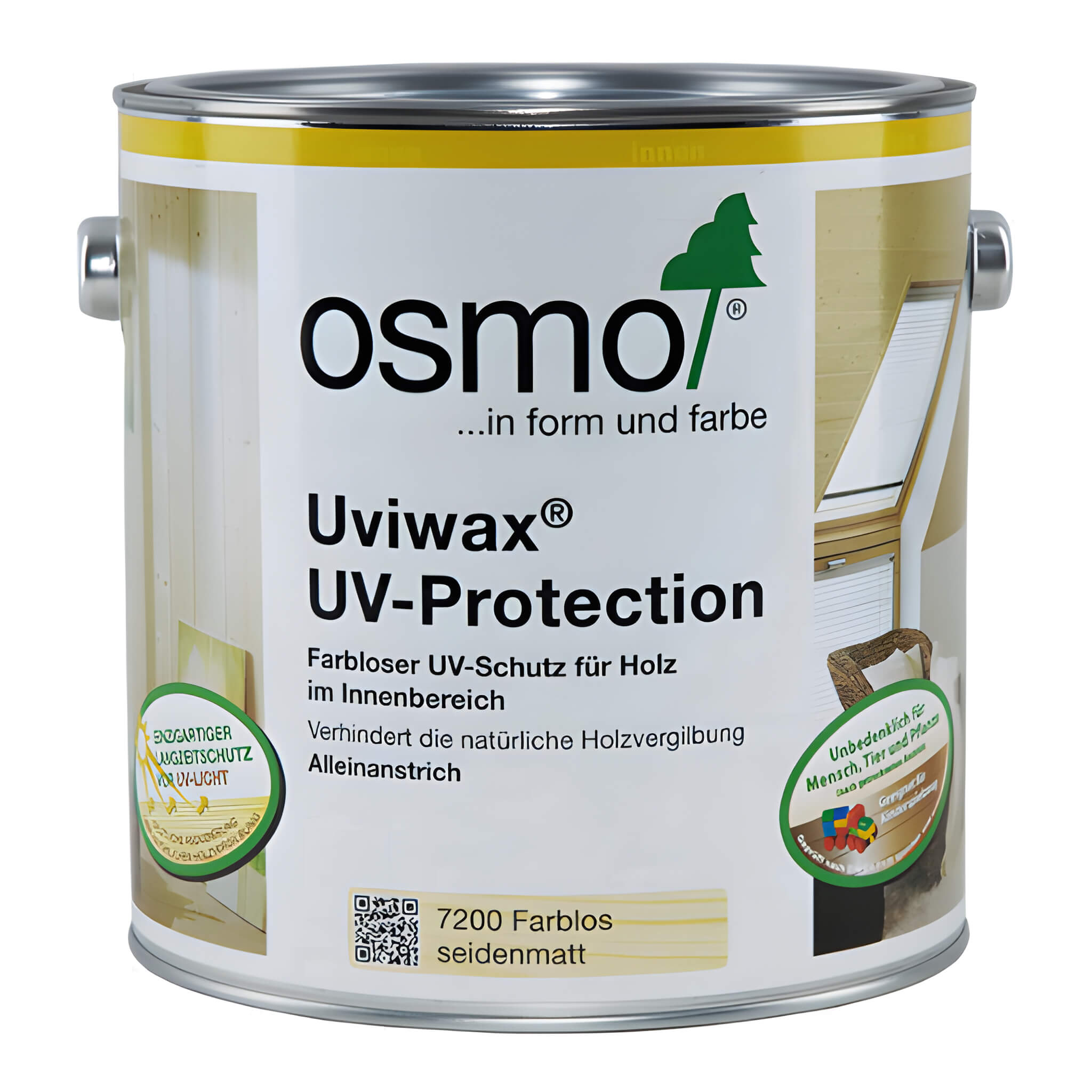 OSMO UVIWAX UV-Protection, Can, Tin