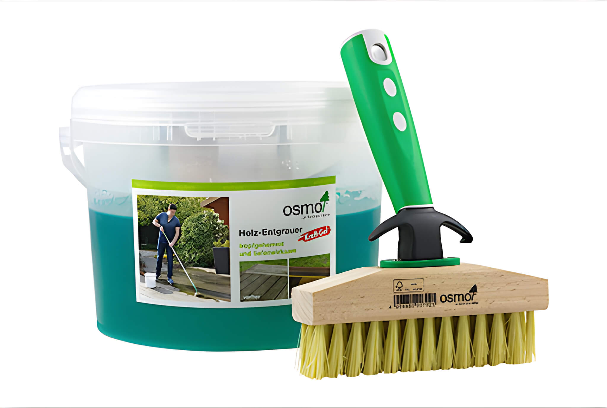 OSMO WOOD REVIVER POWER-GEL 6609 2.5 L