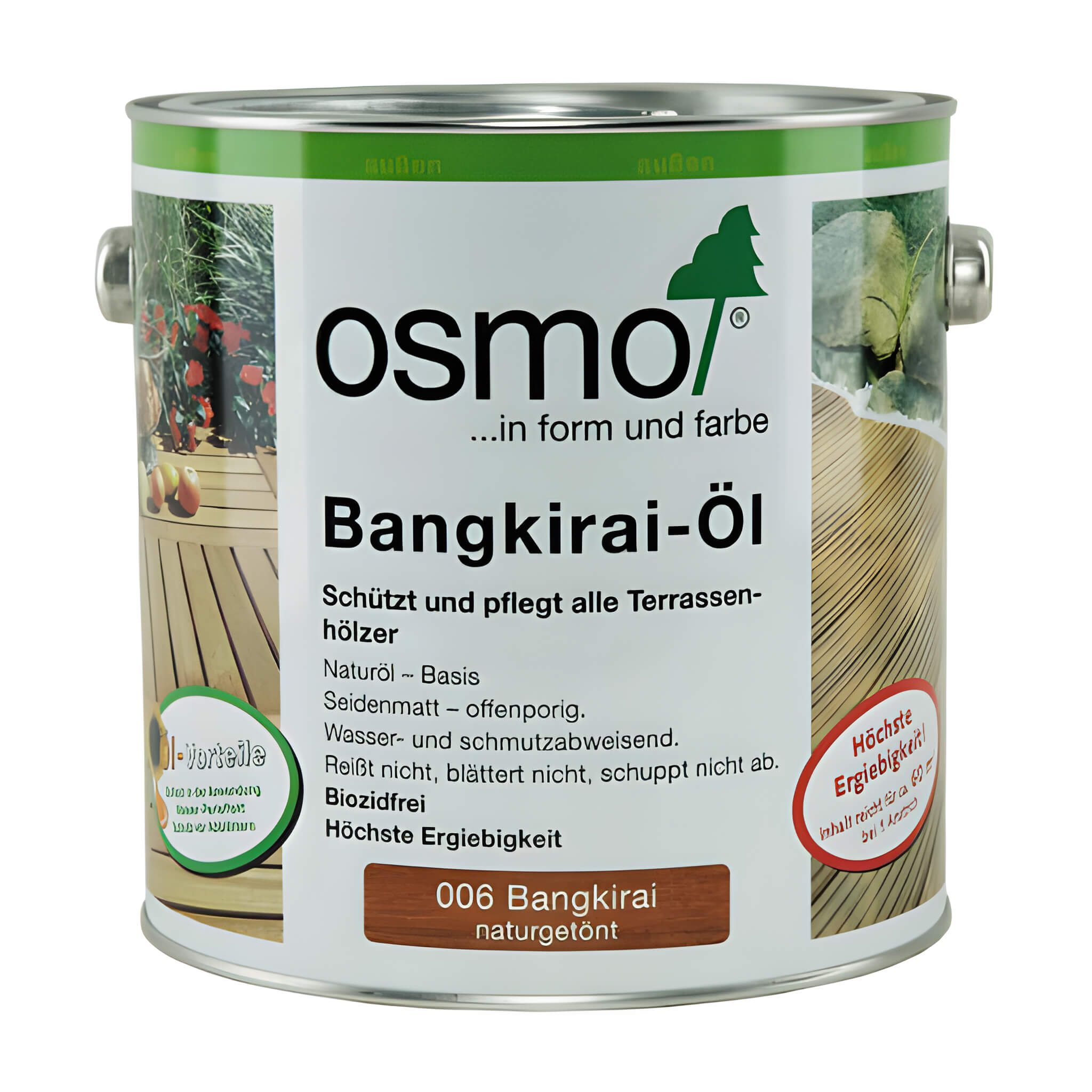 006 Bangkirai-Öl