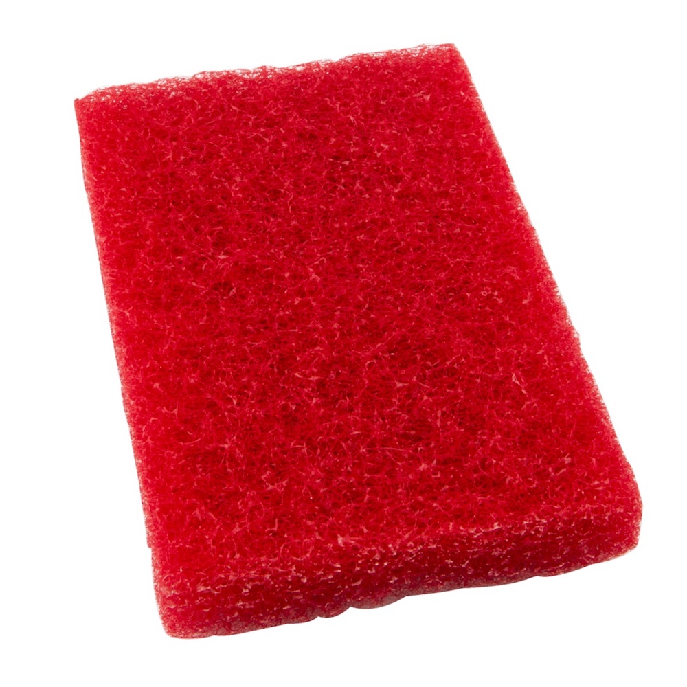 OSMO Superpad rot, 120x250 für Gelenk-Padhalter